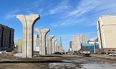 Казахстанская промышленность добивается своего участия в строительстве LRT в Астане