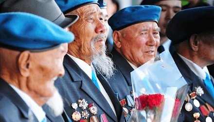 Ветеранам ВОВ в Казахстане к 9 мая выплачена единовременная социальная помощь