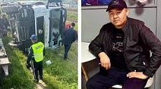 Спешил на помощь: Отец семерых детей погиб по дороге в пострадавшую Атыраускую область